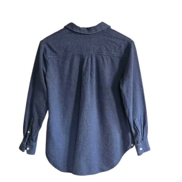 Madewell Blue Button Down Shirt - Picture 5 of 7